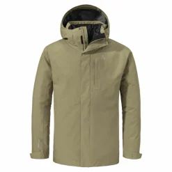 Schöffel Winterjacken<· Hiking 3in1 Jacket Style Tamina MNS 4725 - braun