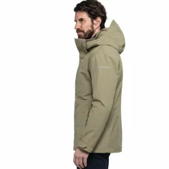 Schöffel Winterjacken<· Hiking 3in1 Jacket Style Tamina MNS 4725 - braun