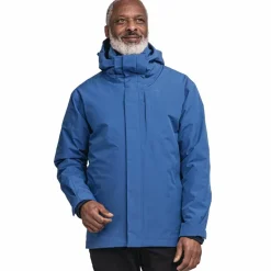 Schöffel Winterjacken|Regenjacken<· Hiking 3in1 Jacket Style Tamina MNS 8405 - blau