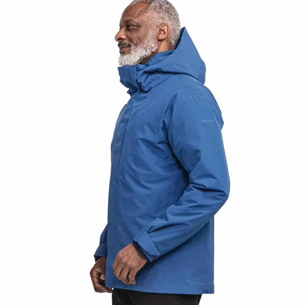 Schöffel Winterjacken|Regenjacken<· Hiking 3in1 Jacket Style Tamina MNS 8405 - blau