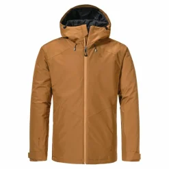 Schöffel Klettern<· Hiking Ins Jacket Style Wildkar MNS 4745 - braun