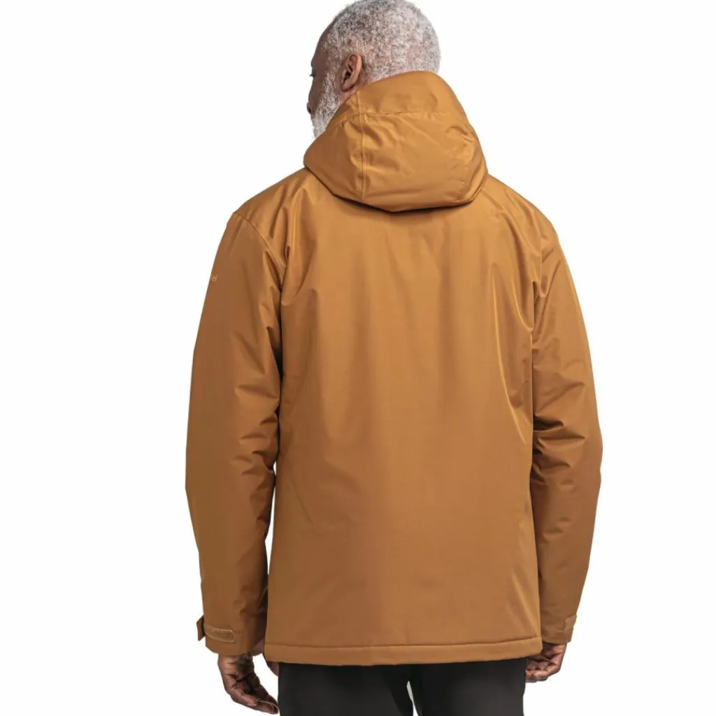 Schöffel Klettern<· Hiking Ins Jacket Style Wildkar MNS 4745 - braun