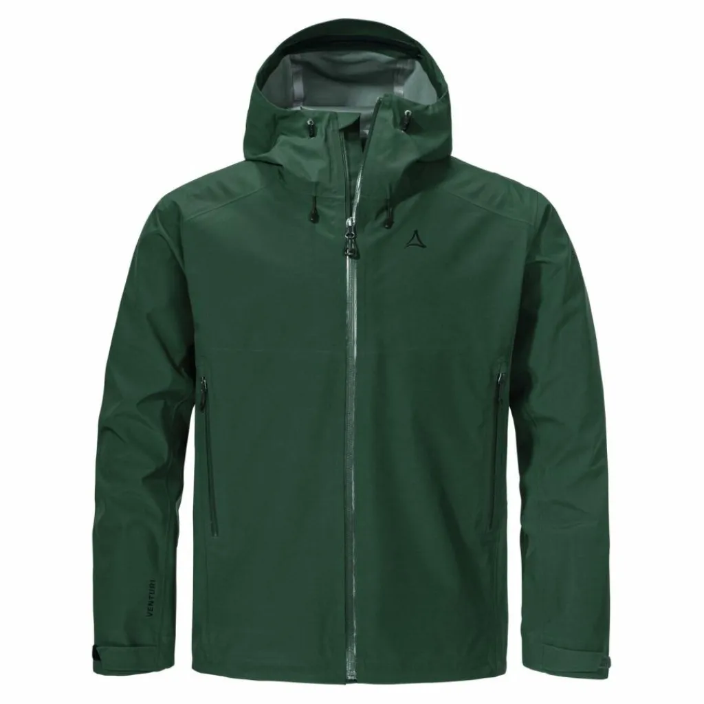 Schöffel Klettern|Übergangsjacken<· Hiking Jacket Style Cascata MNS 6965 - grün
