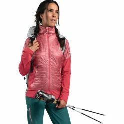 Schöffel Skitouren<· Hybrid Jacket Tofane2 L 3245 - rosa
