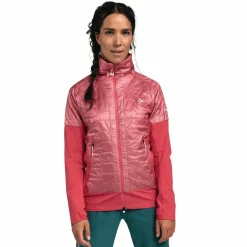 Schöffel Skitouren<· Hybrid Jacket Tofane2 L 3245 - rosa