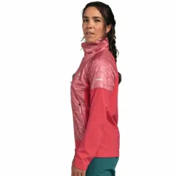 Schöffel Skitouren<· Hybrid Jacket Tofane2 L 3245 - rosa