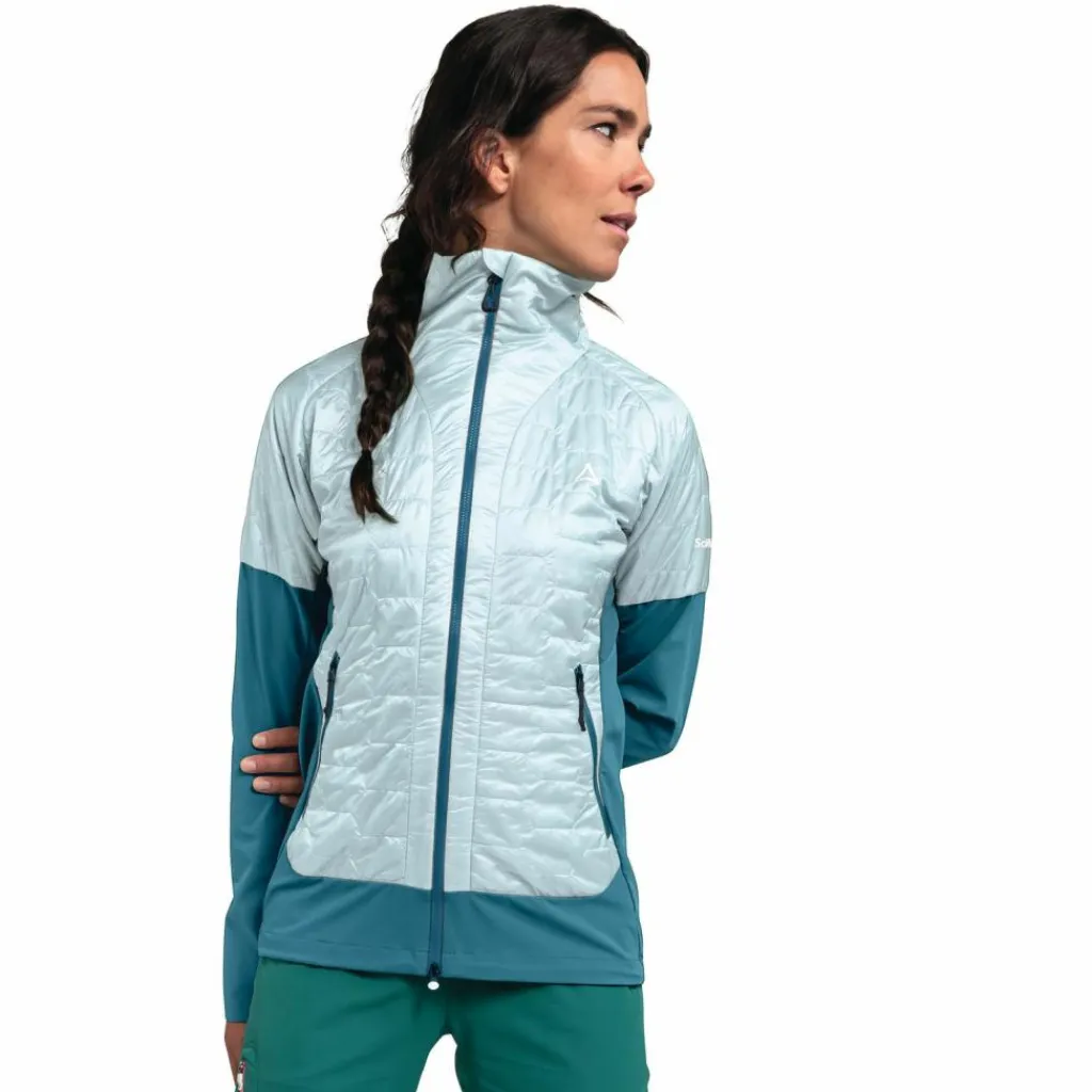 Schöffel Skitouren|Klettern<· Hybrid Jacket Tofane2 L 8025 - blau