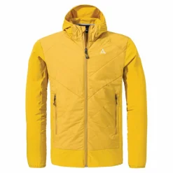 Schöffel Winterjacken<· Hybrid Jk Style Blaueis MNS 5205 - gelb
