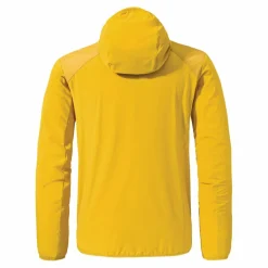 Schöffel Winterjacken<· Hybrid Jk Style Blaueis MNS 5205 - gelb