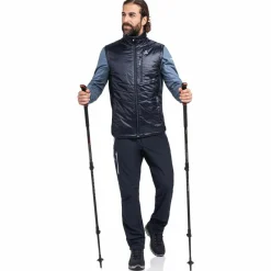 Schöffel Klettern & Bouldern|Klettern<· Hybrid Vest Stams M poinciana