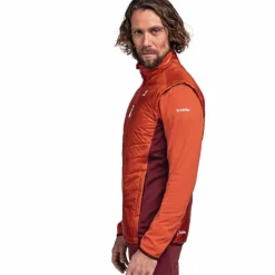 Schöffel Klettern & Bouldern|Klettern<· Hybrid Vest Stams M poinciana