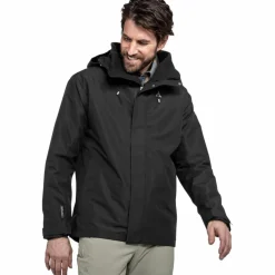 Schöffel Jacken|Winterjacken<· 3in1 Okere black