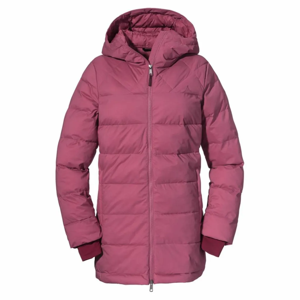 Schöffel Winterjacken<· Insulated Parka Boston L 4725 - braun