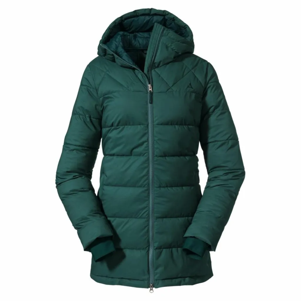 Schöffel Winterjacken<· Insulated Parka Boston L 4725 - braun