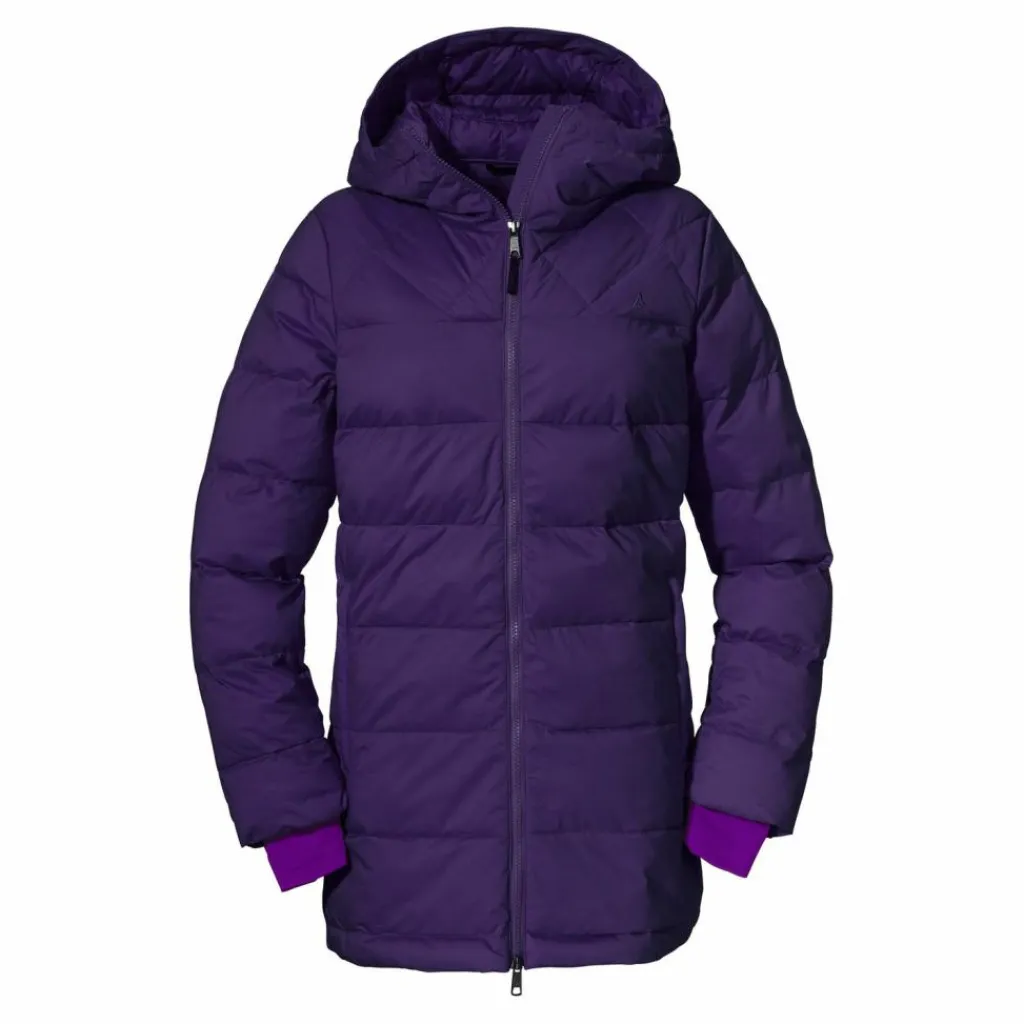 Schöffel Winterjacken<· Insulated Parka Boston L 4725 - braun