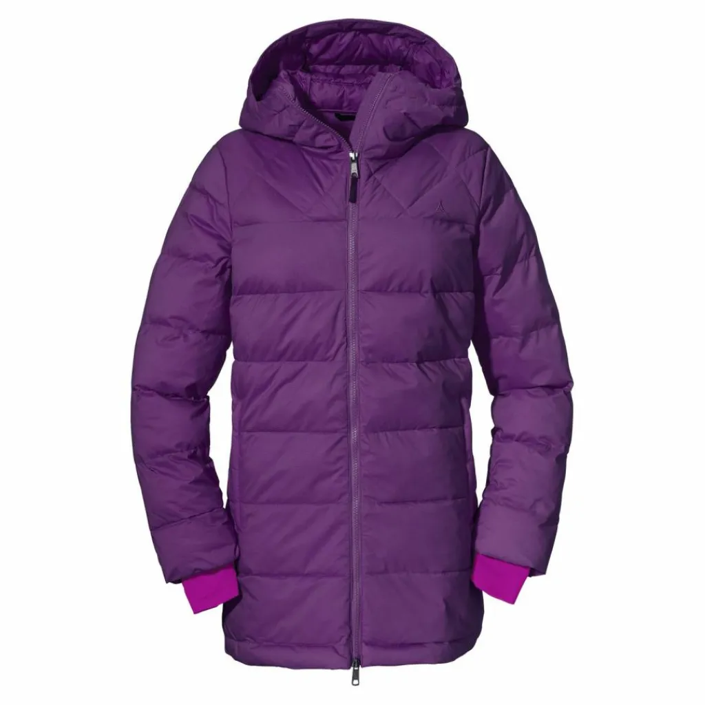 Schöffel Winterjacken<· Insulated Parka Boston L 4725 - braun