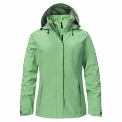 Schöffel Klettern & Bouldern|Klettern<· Jacket Gmund L 6175 - grün