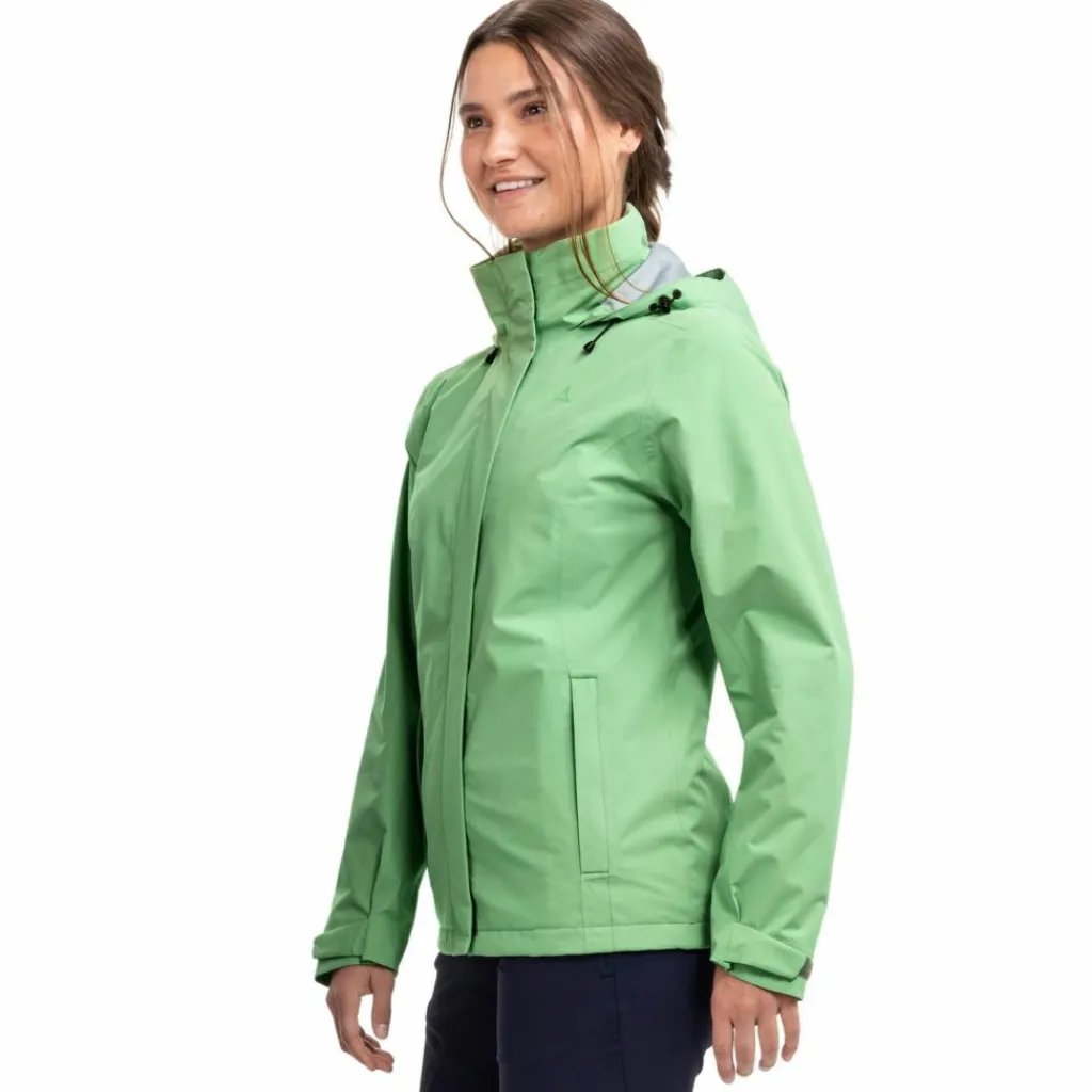 Schöffel Klettern & Bouldern|Klettern<· Jacket Gmund L 6175 - grün