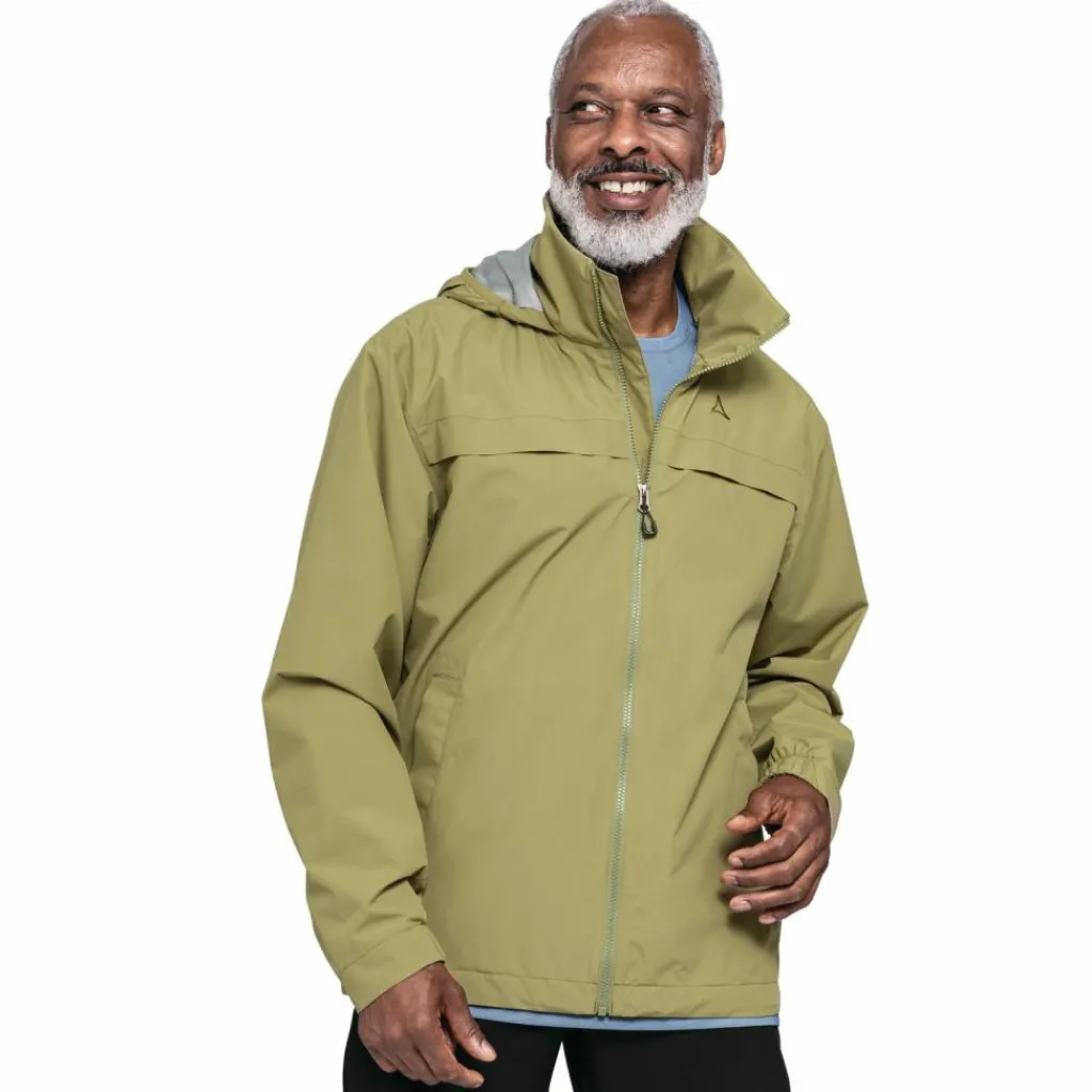 Schöffel Regenjacken<· Jacket Style Bohorok MNS 4605 - grün
