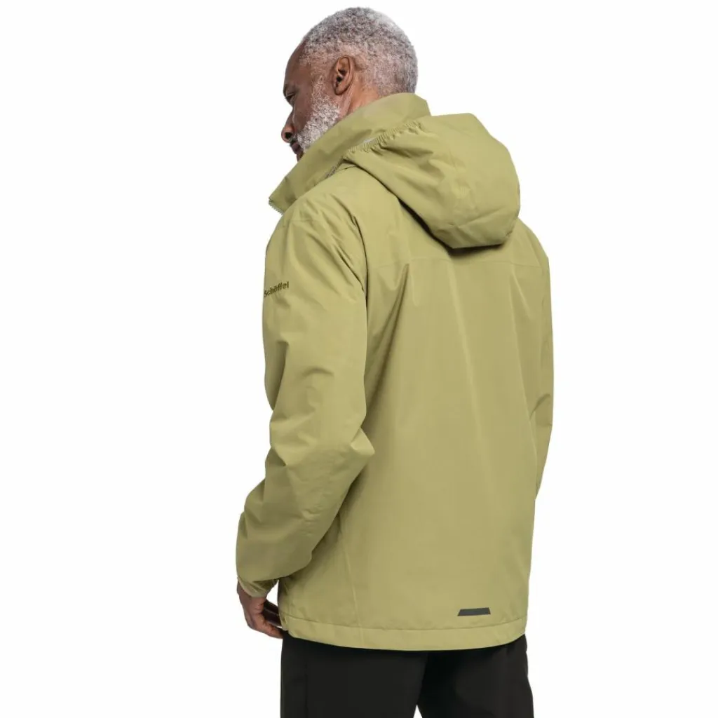 Schöffel Regenjacken<· Jacket Style Bohorok MNS 4605 - grün