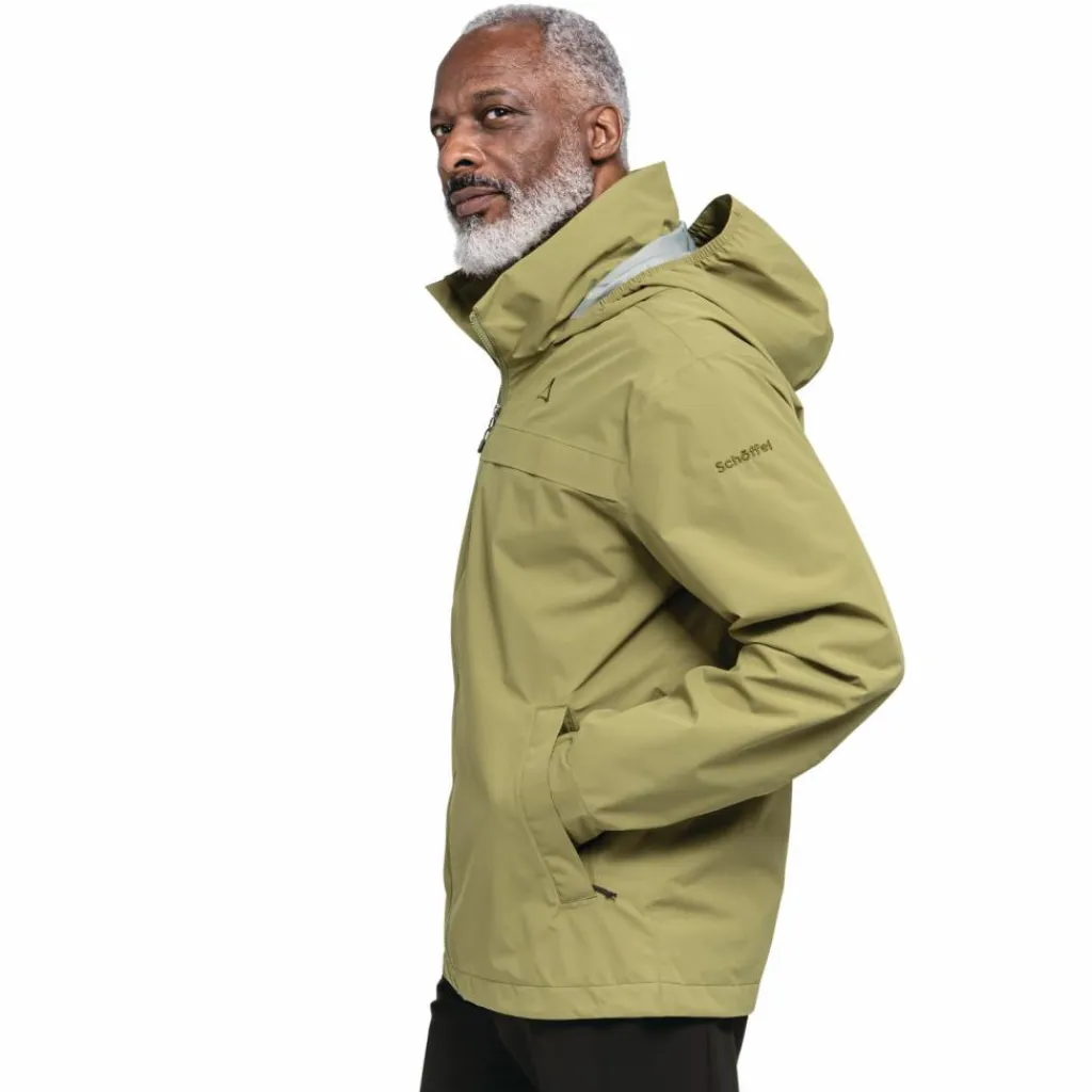 Schöffel Regenjacken<· Jacket Style Bohorok MNS 4605 - grün