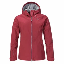 Schöffel Klettern|Regenjacken<· Jacket Style Mauku WMS 3750 - rot
