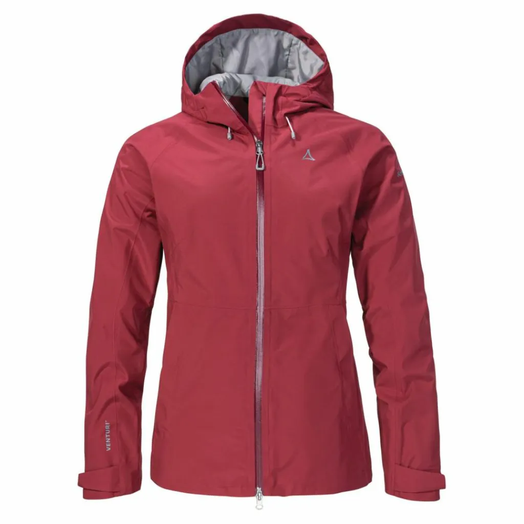 Schöffel Klettern|Regenjacken<· Jacket Style Mauku WMS 3750 - rot