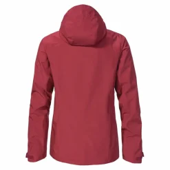 Schöffel Klettern|Regenjacken<· Jacket Style Mauku WMS 3750 - rot