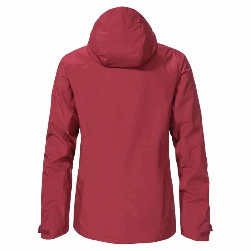 Schöffel Klettern|Regenjacken<· Jacket Style Mauku WMS 3750 - rot