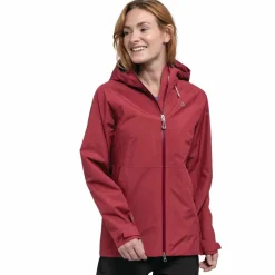 Schöffel Klettern|Regenjacken<· Jacket Style Mauku WMS 3750 - rot