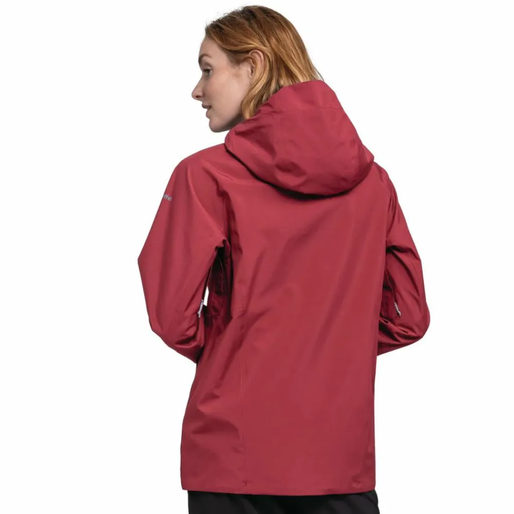 Schöffel Klettern|Regenjacken<· Jacket Style Mauku WMS 3750 - rot