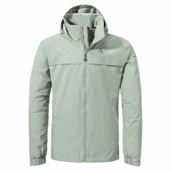 Schöffel Regenjacken<· Jacket Style Bohorok MNS 9205 - grau