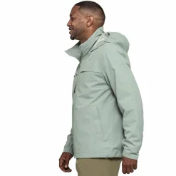 Schöffel Regenjacken<· Jacket Style Bohorok MNS 9205 - grau