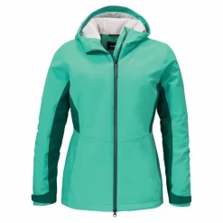 Schöffel Klettern|Regenjacken<· Jacket Torspitze L 7290 - grün