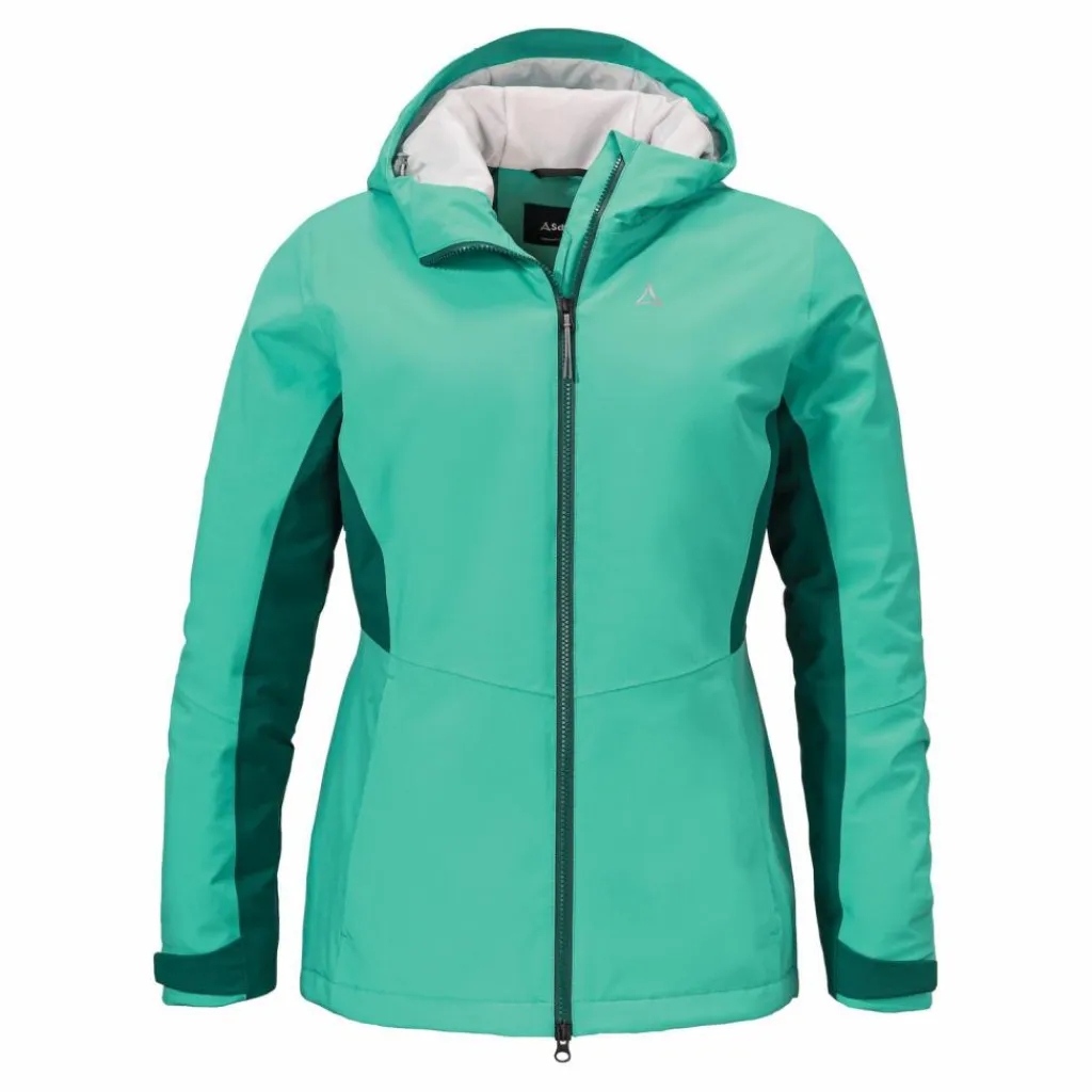 Schöffel Klettern|Regenjacken<· Jacket Torspitze L 7290 - grün