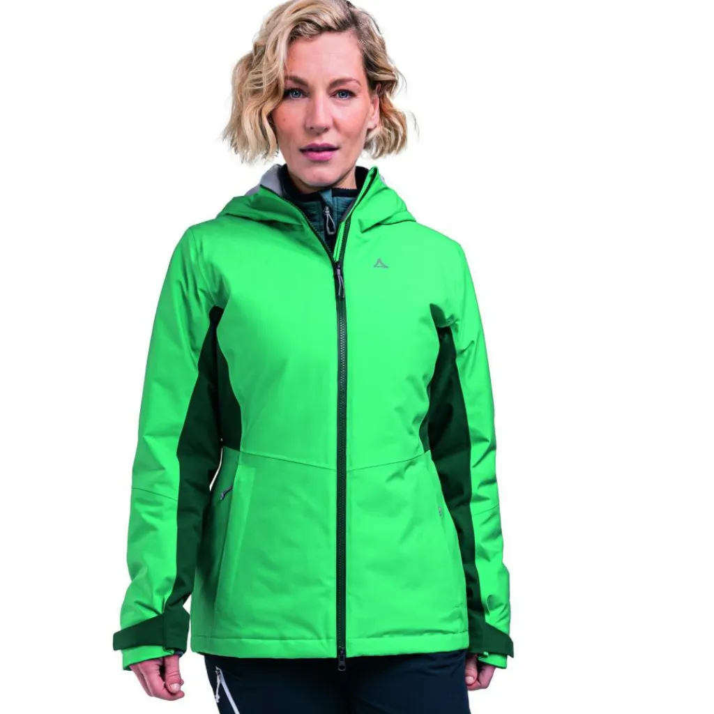 Schöffel Klettern|Regenjacken<· Jacket Torspitze L 7290 - grün