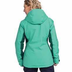 Schöffel Klettern|Regenjacken<· Jacket Torspitze L 7290 - grün