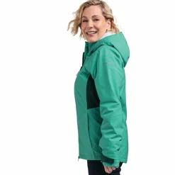 Schöffel Klettern|Regenjacken<· Jacket Torspitze L 7290 - grün