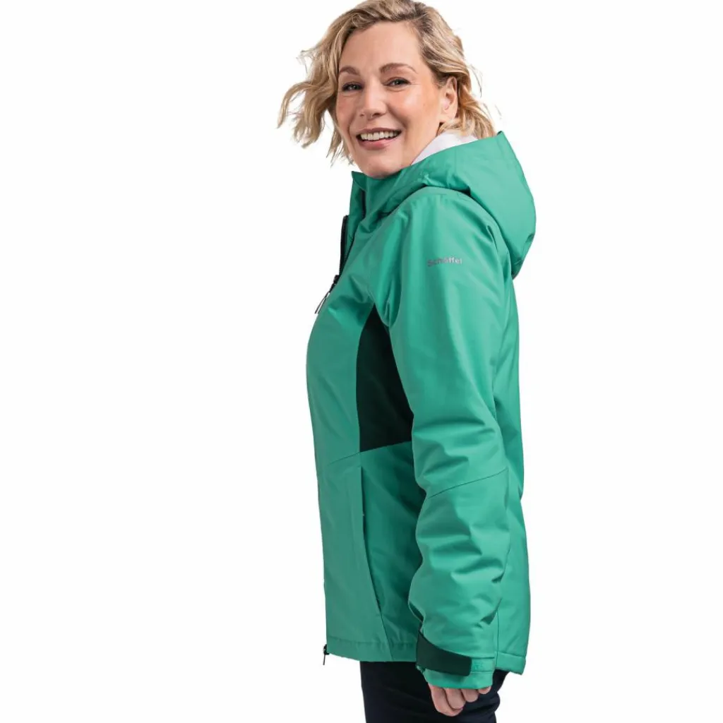 Schöffel Klettern|Regenjacken<· Jacket Torspitze L 7290 - grün