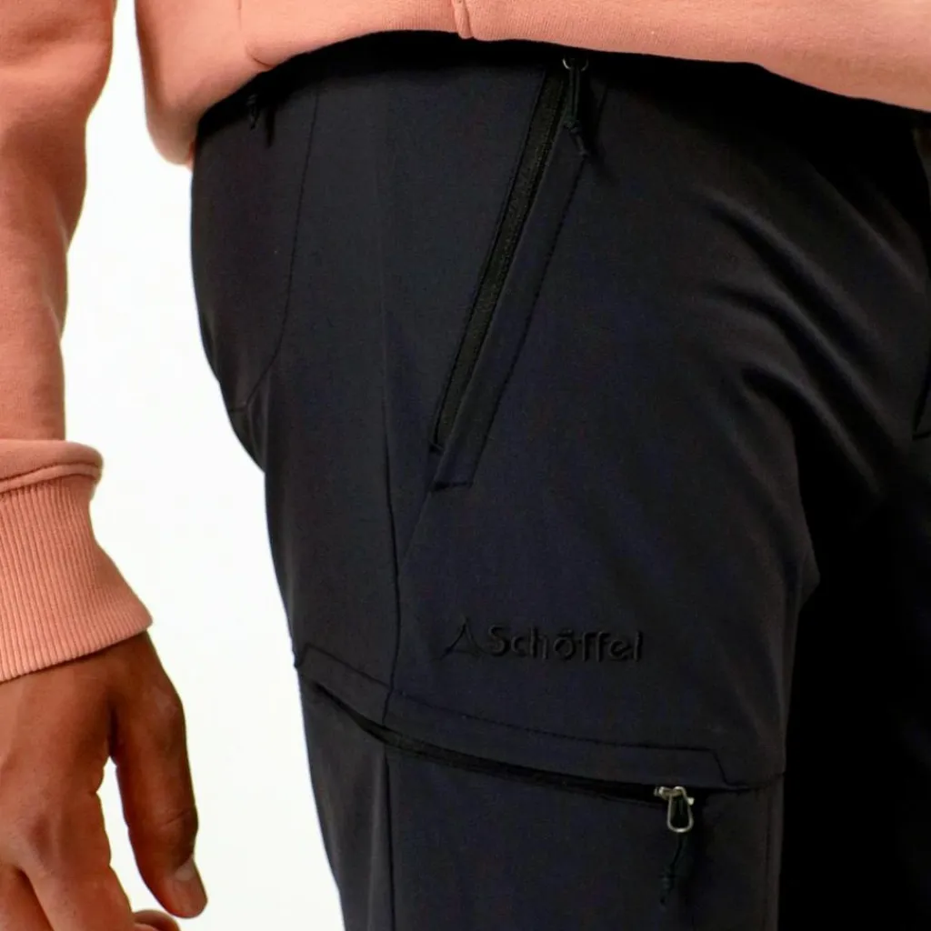 Schöffel Hosen<· Koper1 black