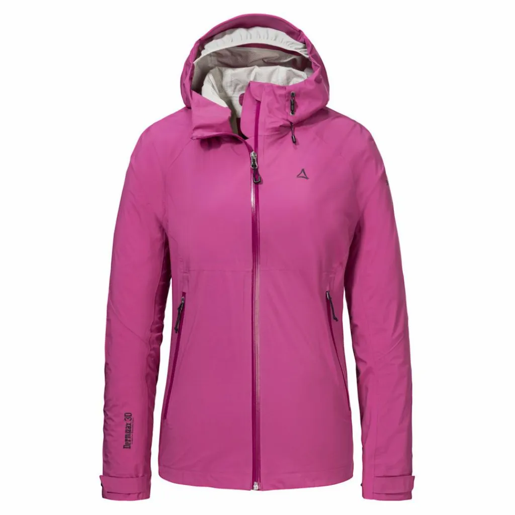 Schöffel Klettern|Regenjacken<· 2.5L 3D Jacket Vistdal L 3305 - pink