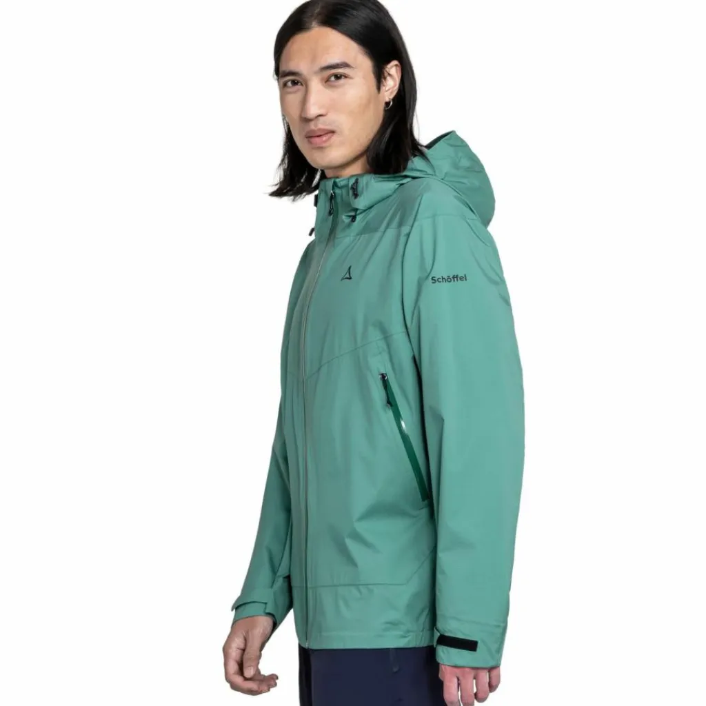 Schöffel Klettern|Übergangsjacken<· 2.5L 3D Jacket Vistdal M 6405 - grün