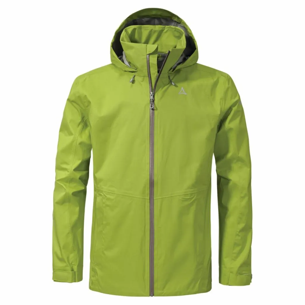 Schöffel Klettern & Bouldern|Klettern<· 2.5L Jacket Aiplspitz M 6625 - grün