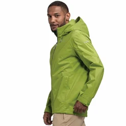 Schöffel Klettern & Bouldern|Klettern<· 2.5L Jacket Aiplspitz M 6625 - grün