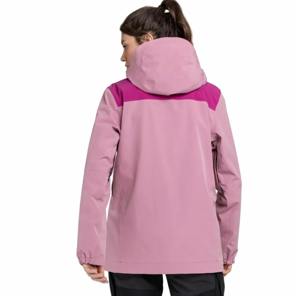 Schöffel Bergsteigen|Klettern<· 2L Jacket Style Maghera WMN 3105 - rosa