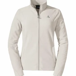 Schöffel Fleecejacken<· Leona3 whisper white