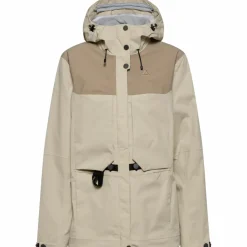 Schöffel Regenjacken|Übergangsjacken<· Maghera grain beige