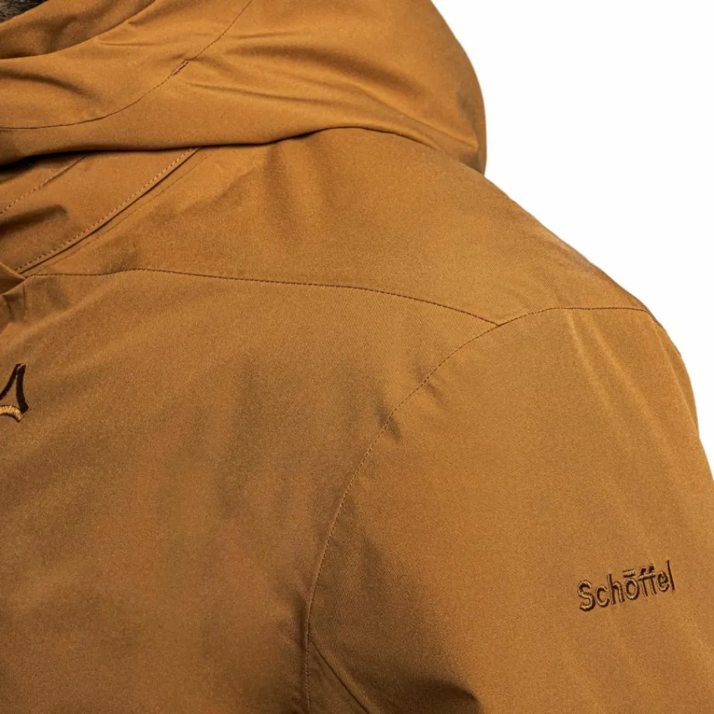 Schöffel Winterjacken|Mäntel<· Malkay caramel
