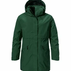 Schöffel Jacken|Mäntel<· Malkay dark jade