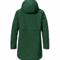 Schöffel Jacken|Mäntel<· Malkay dark jade